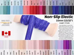 10mm (13/32") Non-Slip Elastic Strap Band