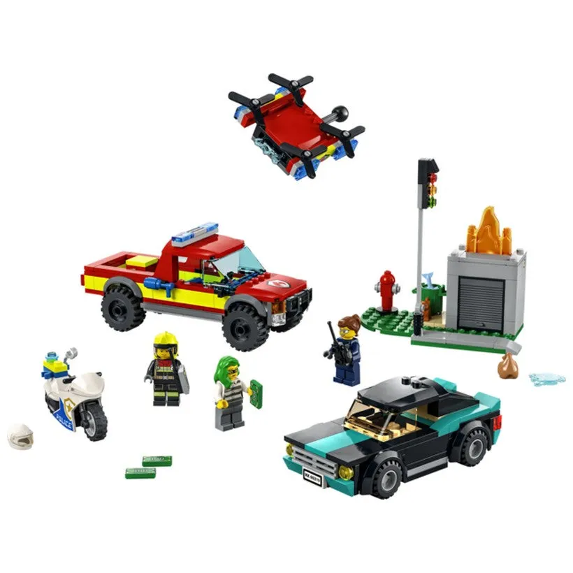 60319 LEGO® City Fire Rescue & Police Chase