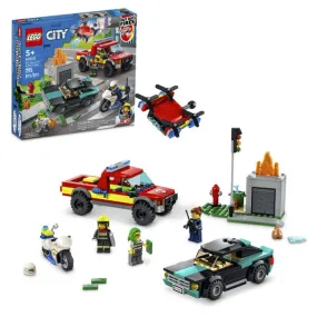 60319 LEGO® City Fire Rescue & Police Chase