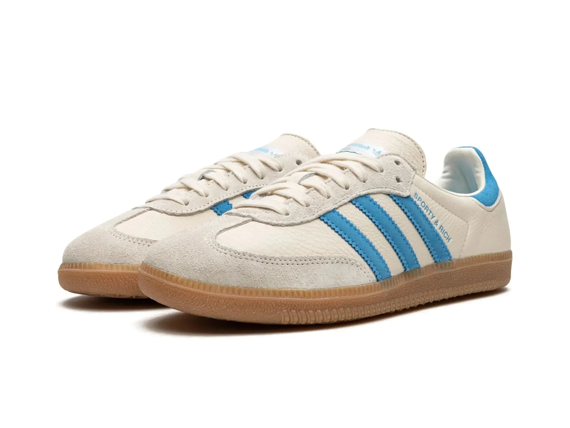 Adidas Samba OG Sporty & Rich "Beige Blue"