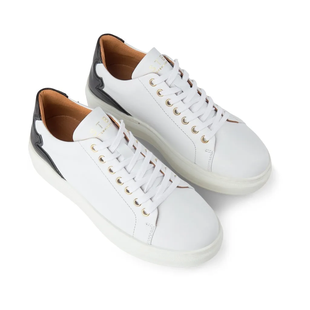 Adina Læder Sneaker - WHITE