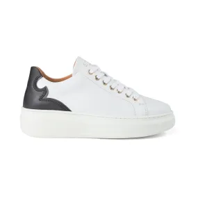 Adina Læder Sneaker - WHITE