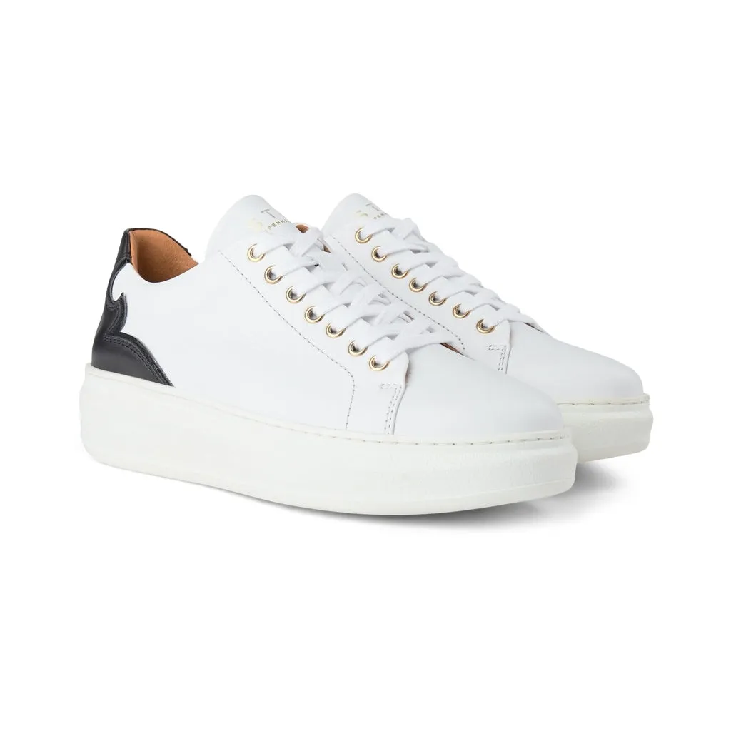 Adina Læder Sneaker - WHITE