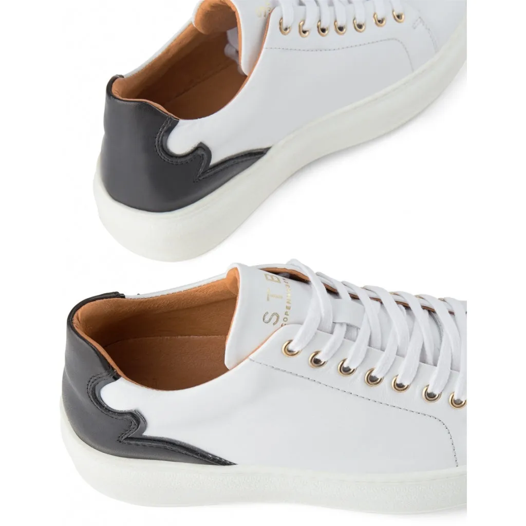 Adina Læder Sneaker - WHITE