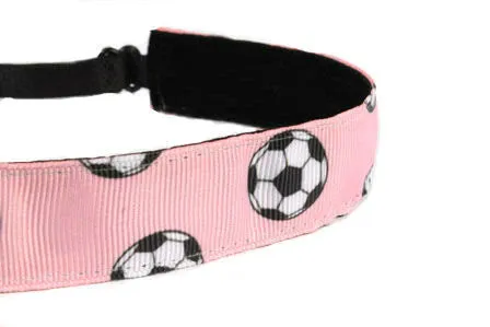 adjustable non-slip headband