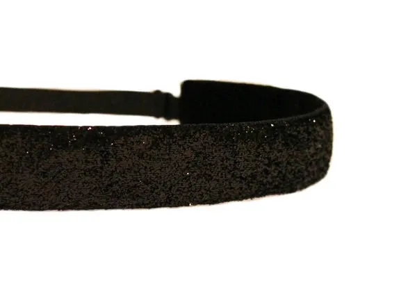 adjustable non-slip headband