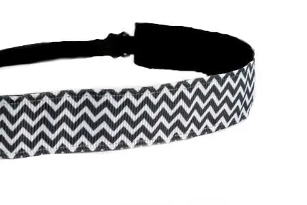 adjustable non-slip headband