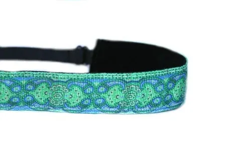 adjustable non-slip headband