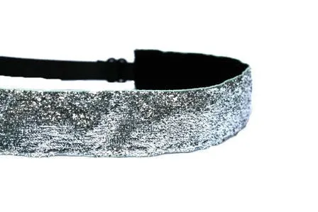 adjustable non-slip headband