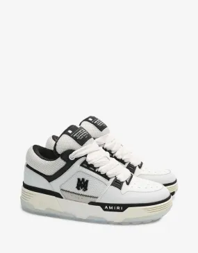 Amiri MA-1 White & Black Trainers