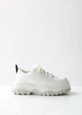 Angel Patent Lace-Up Sneakers