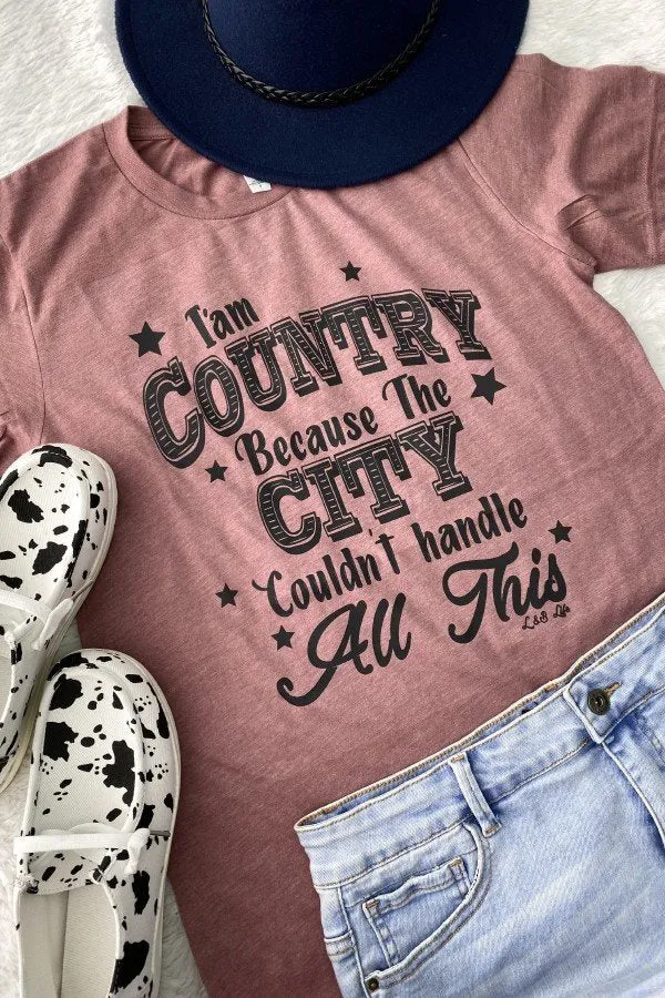 BC IM COUNTRY - MAUVE