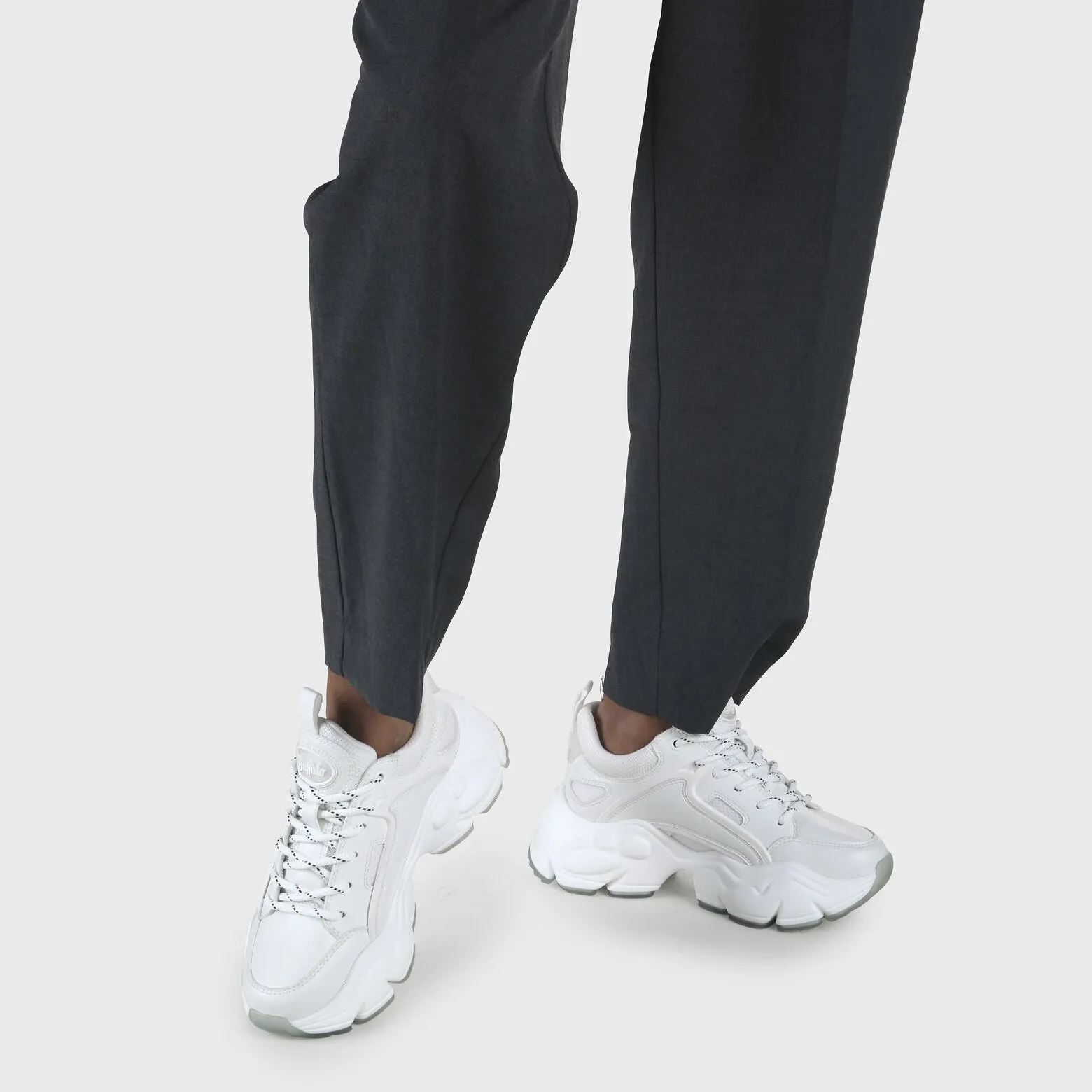 Binary C Sneaker - White