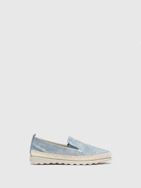 Blue Slip-on Trainers