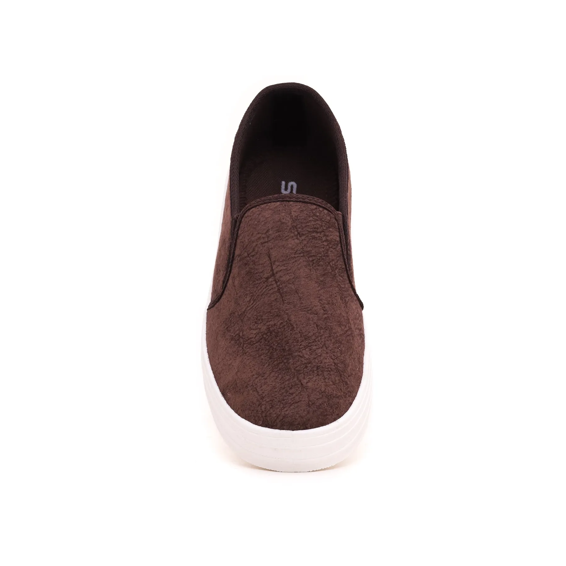 Brown Casual Slip Ons WN6131