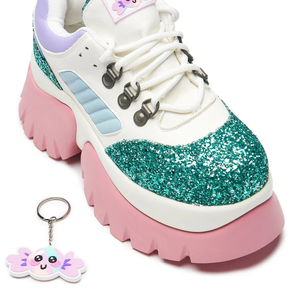 Candy Cuddles Sparkling Trainers