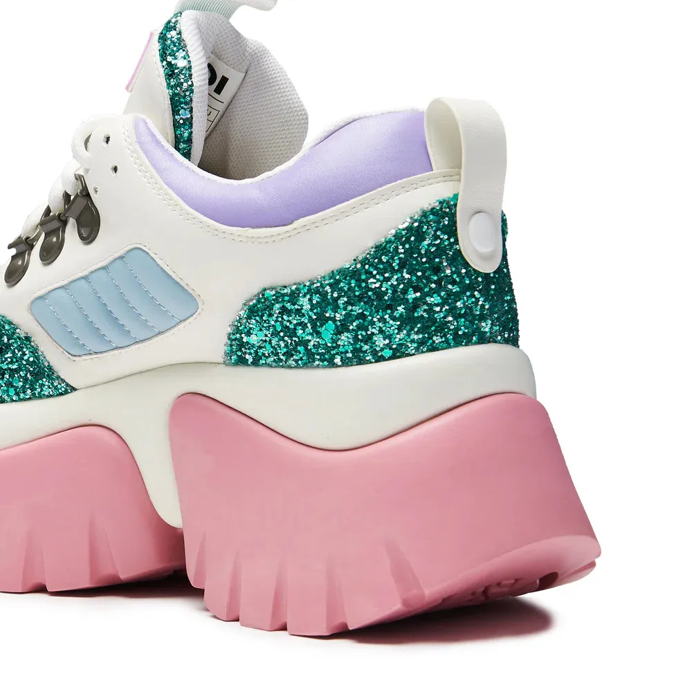 Candy Cuddles Sparkling Trainers