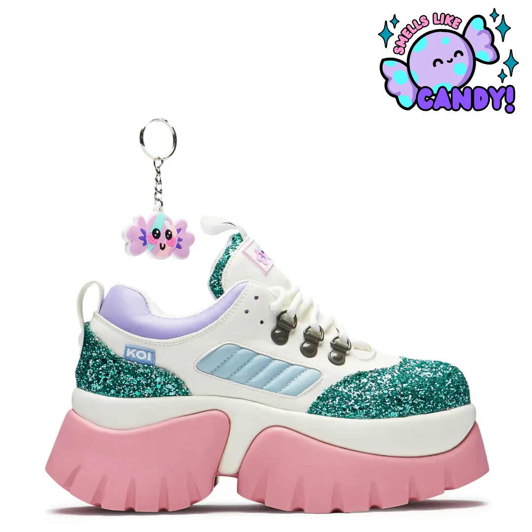 Candy Cuddles Sparkling Trainers