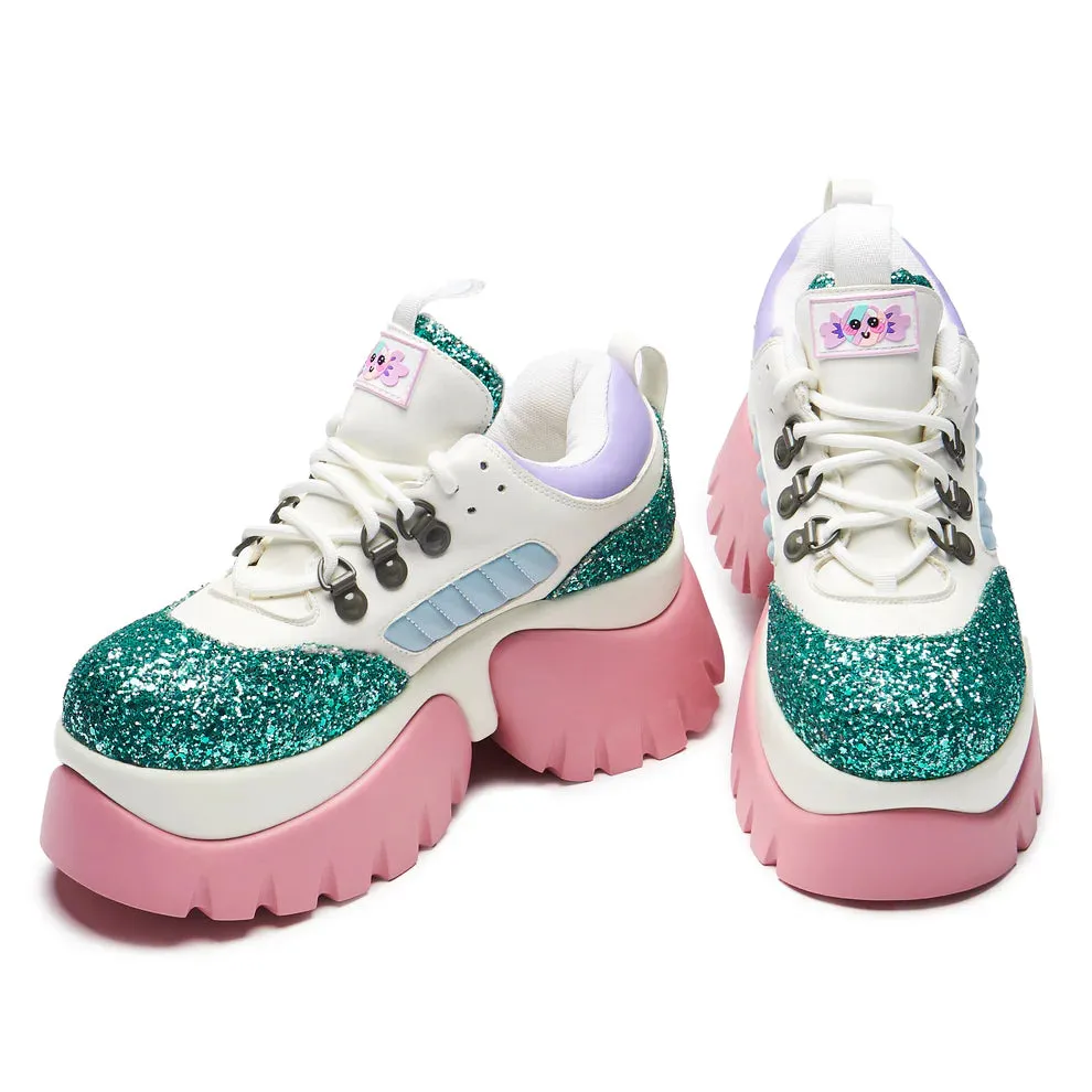 Candy Cuddles Sparkling Trainers