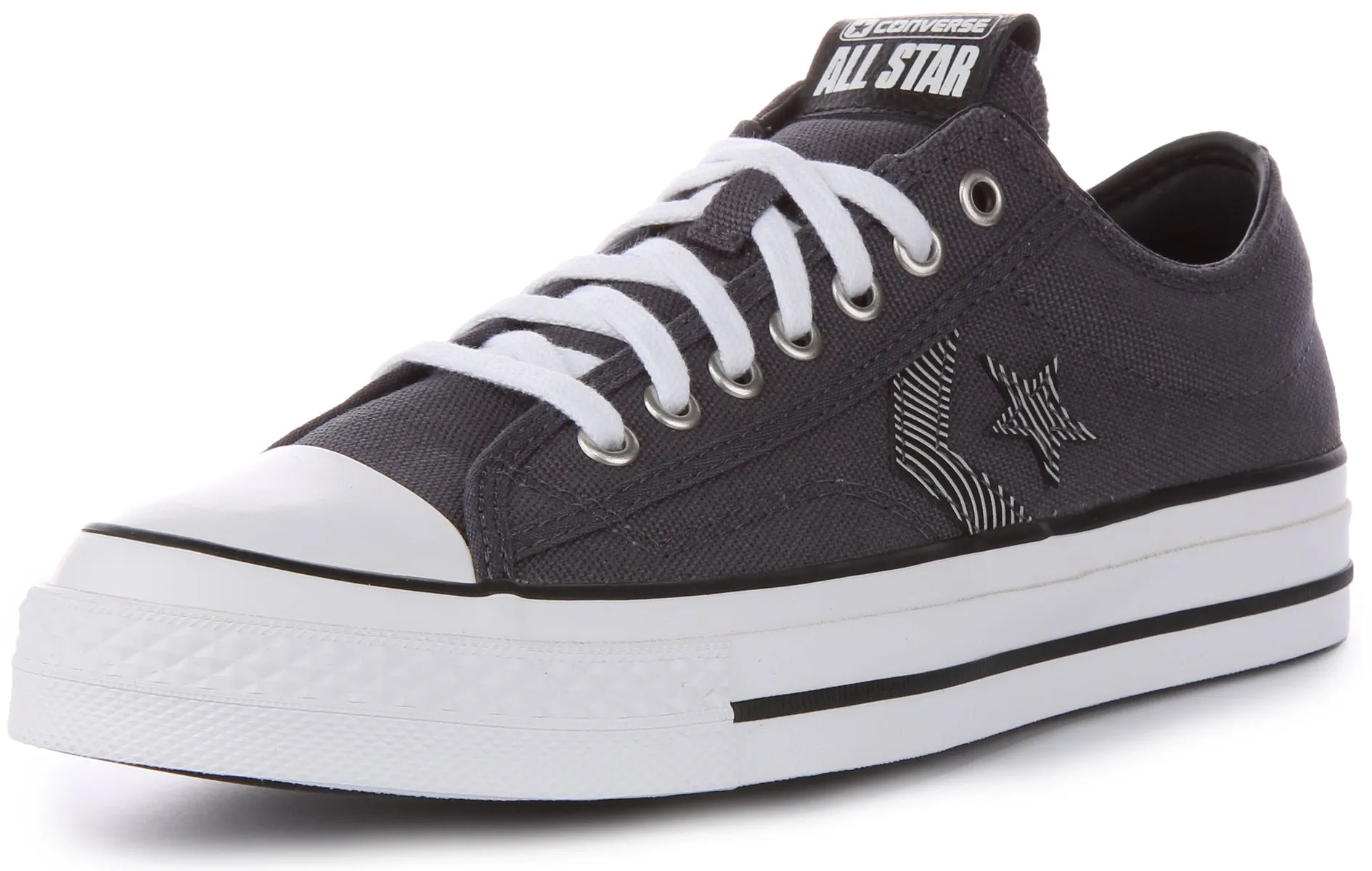 Converse A07995C Star Player 76 In Grey White