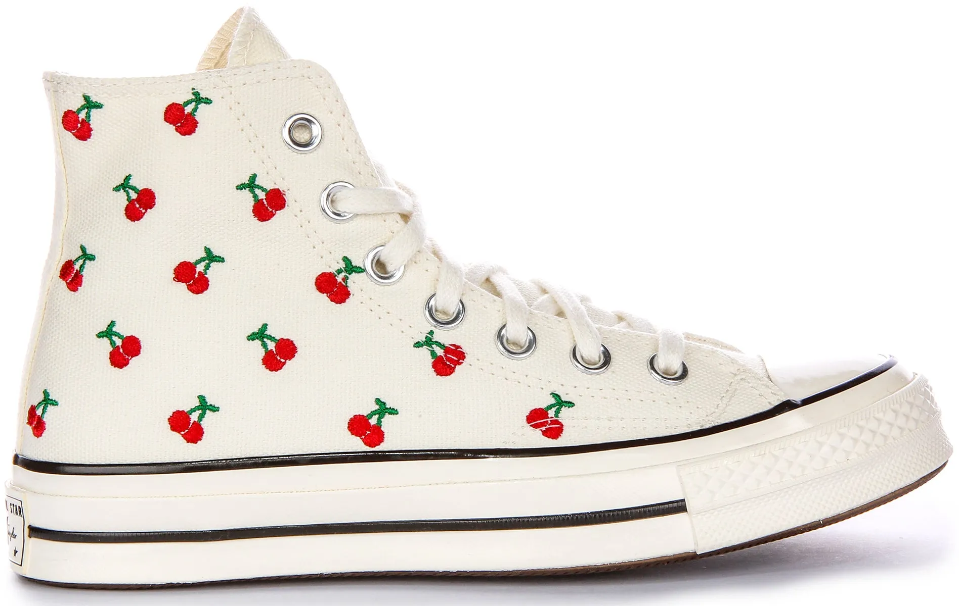 Converse A08863C In White Red For Women