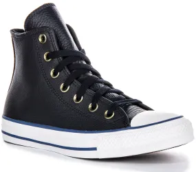 Converse All Star A08584C High Top In Navy White Leather