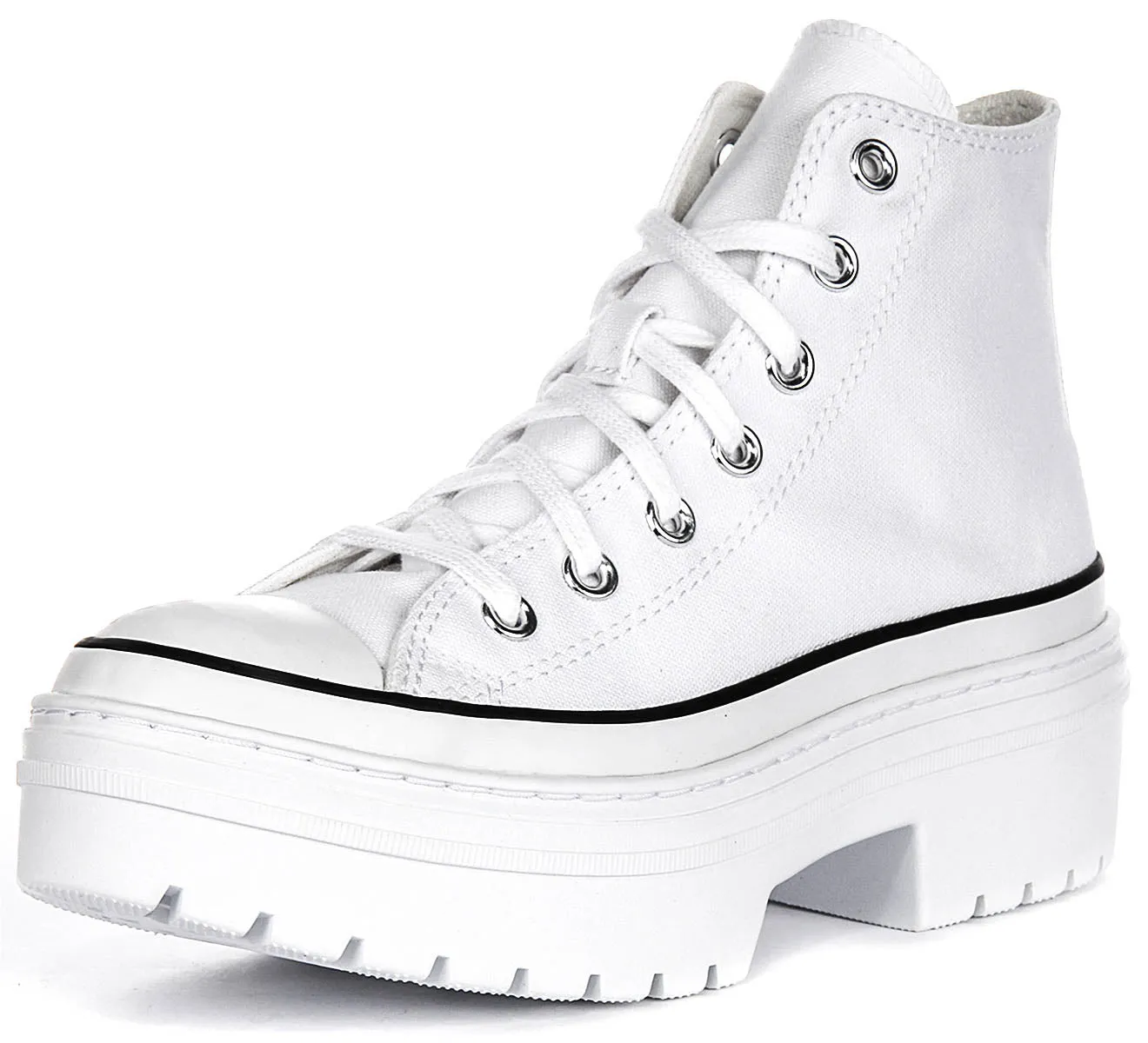 Converse All Star Lugged Heel Platform A10364C In White