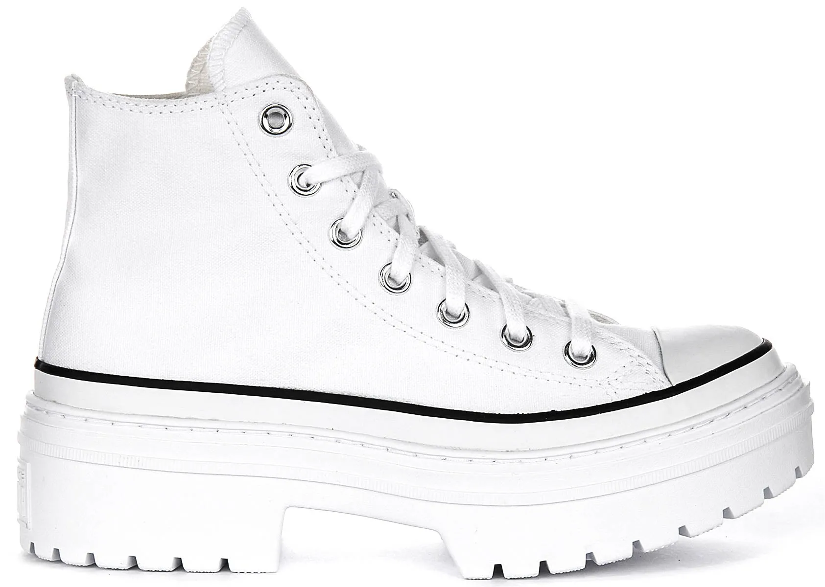 Converse All Star Lugged Heel Platform A10364C In White