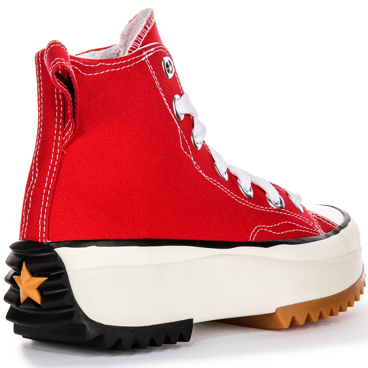 Converse Run Star Hike Sketch A10421C In Red White