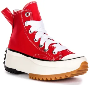 Converse Run Star Hike Sketch A10421C In Red White