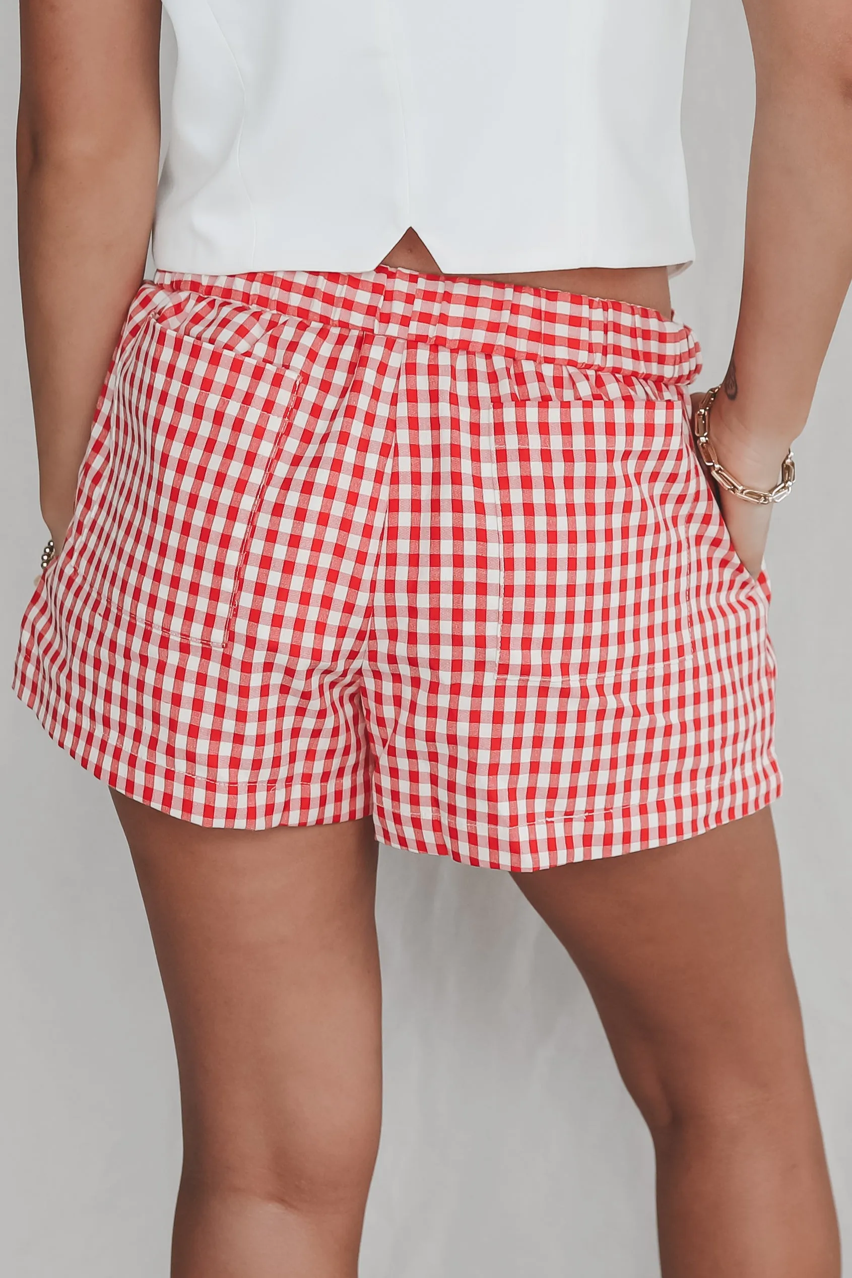 DEAL Pretty Pretty Please Plaid Boxer Shorts