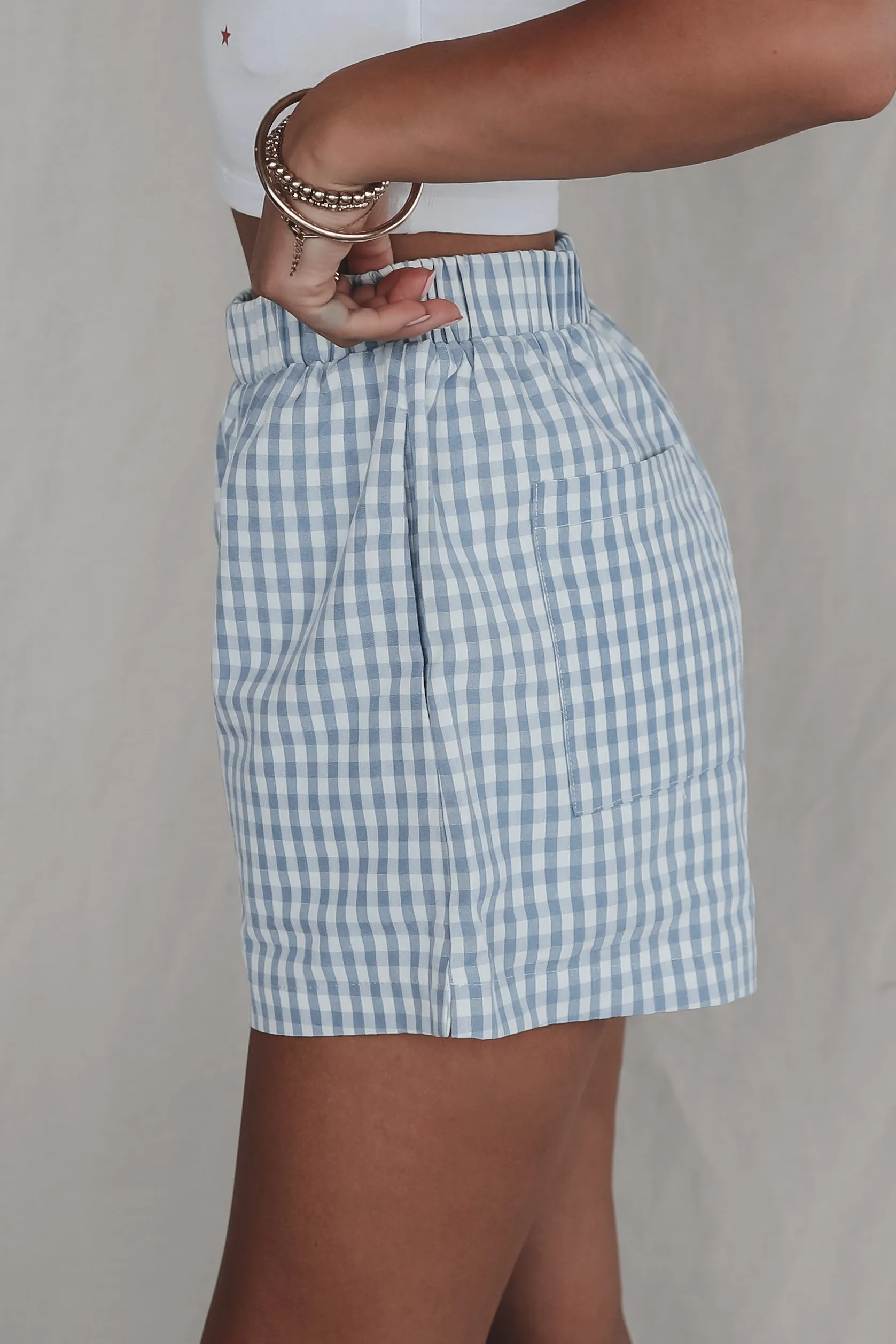 DEAL Pretty Pretty Please Plaid Boxer Shorts