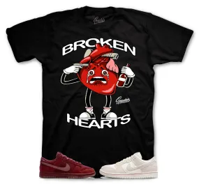 Dunk SB City Of Love Broken Hearts Shirt