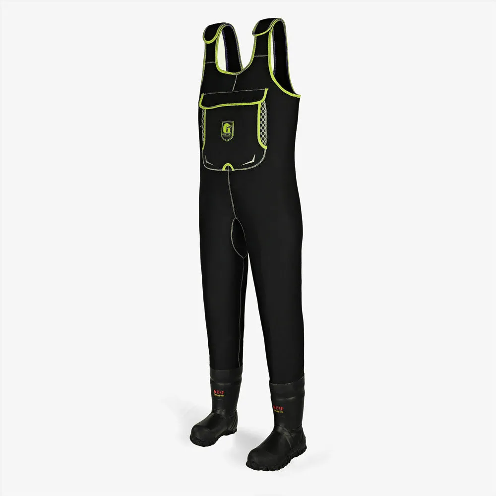 Gator Waders Mens Lime Retro Waders