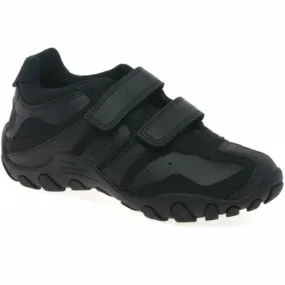 Geox Crush Trainer School Shoe