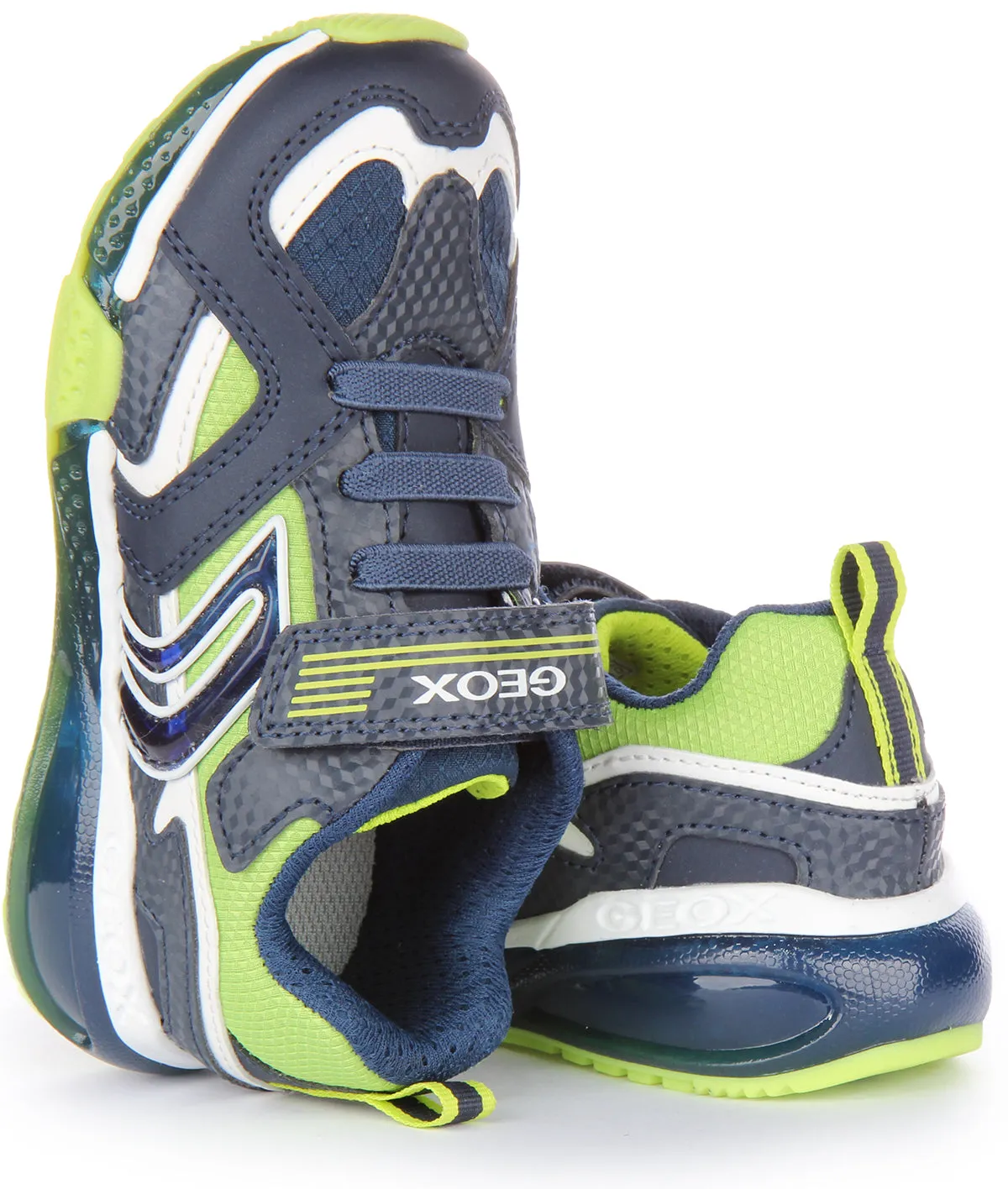 Geox J Bayonyc Boy E In Navy For Infants