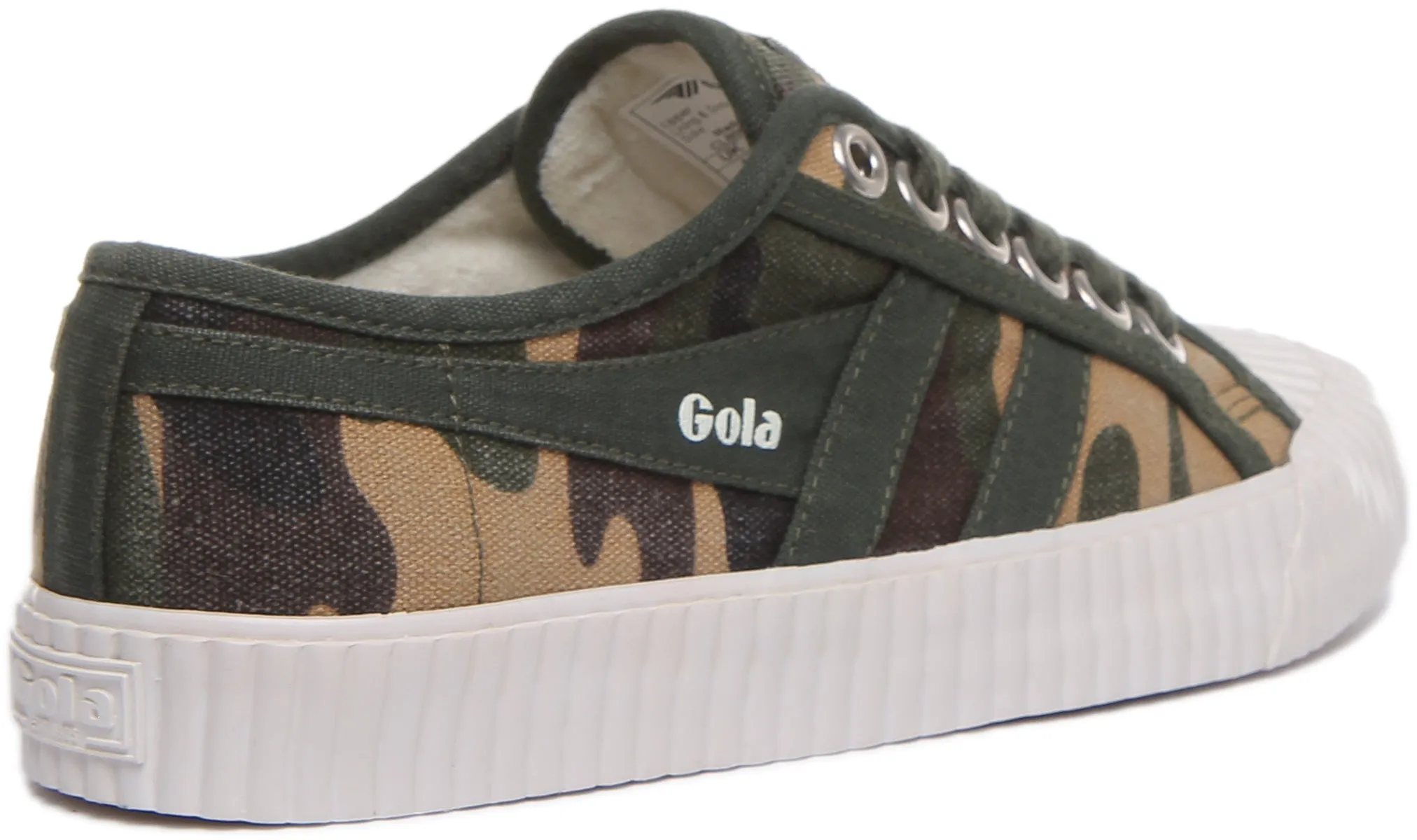 Gola Classics Cadet Camo In Camogreen For Women