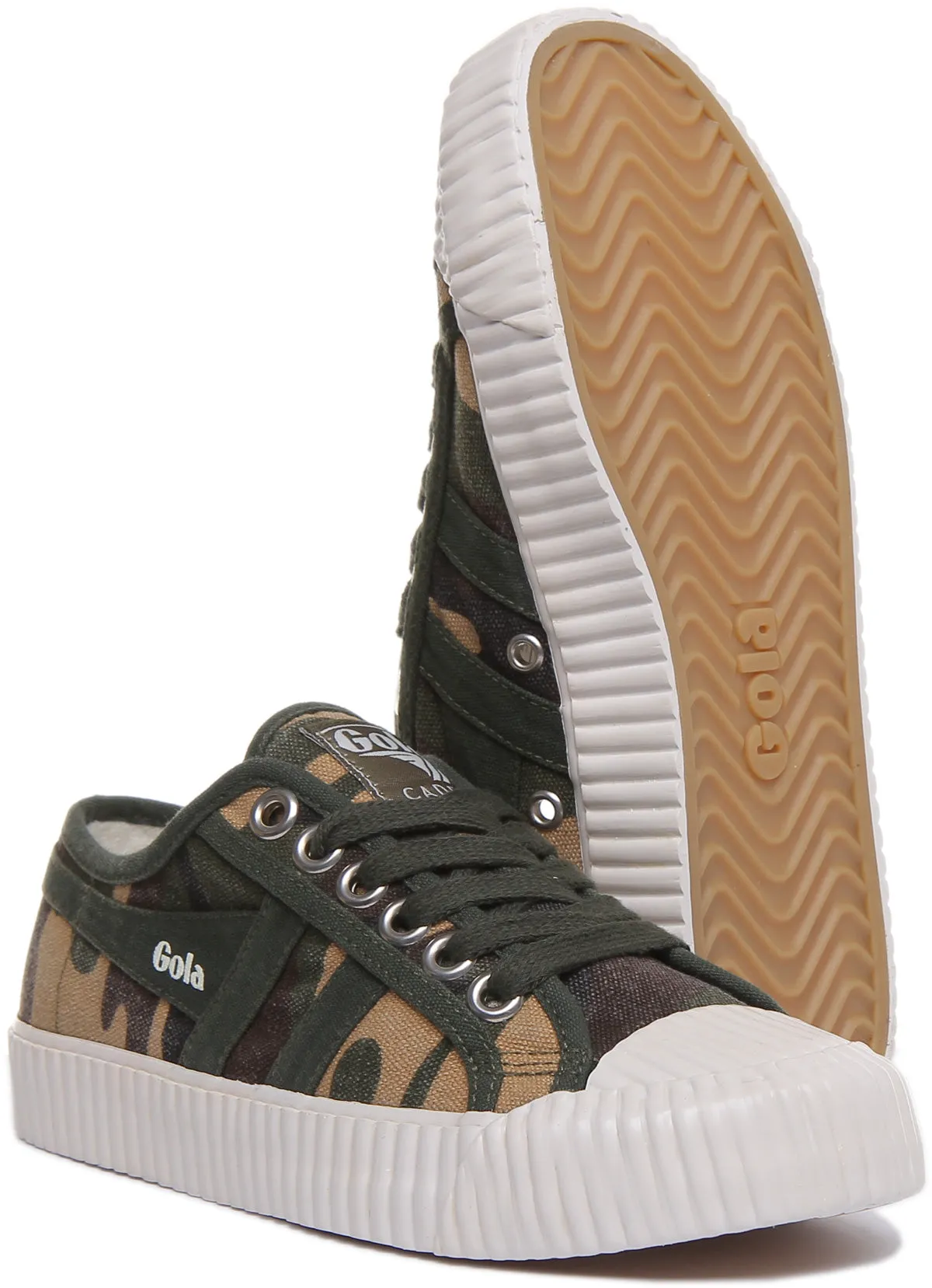 Gola Classics Cadet Camo In Camogreen For Women