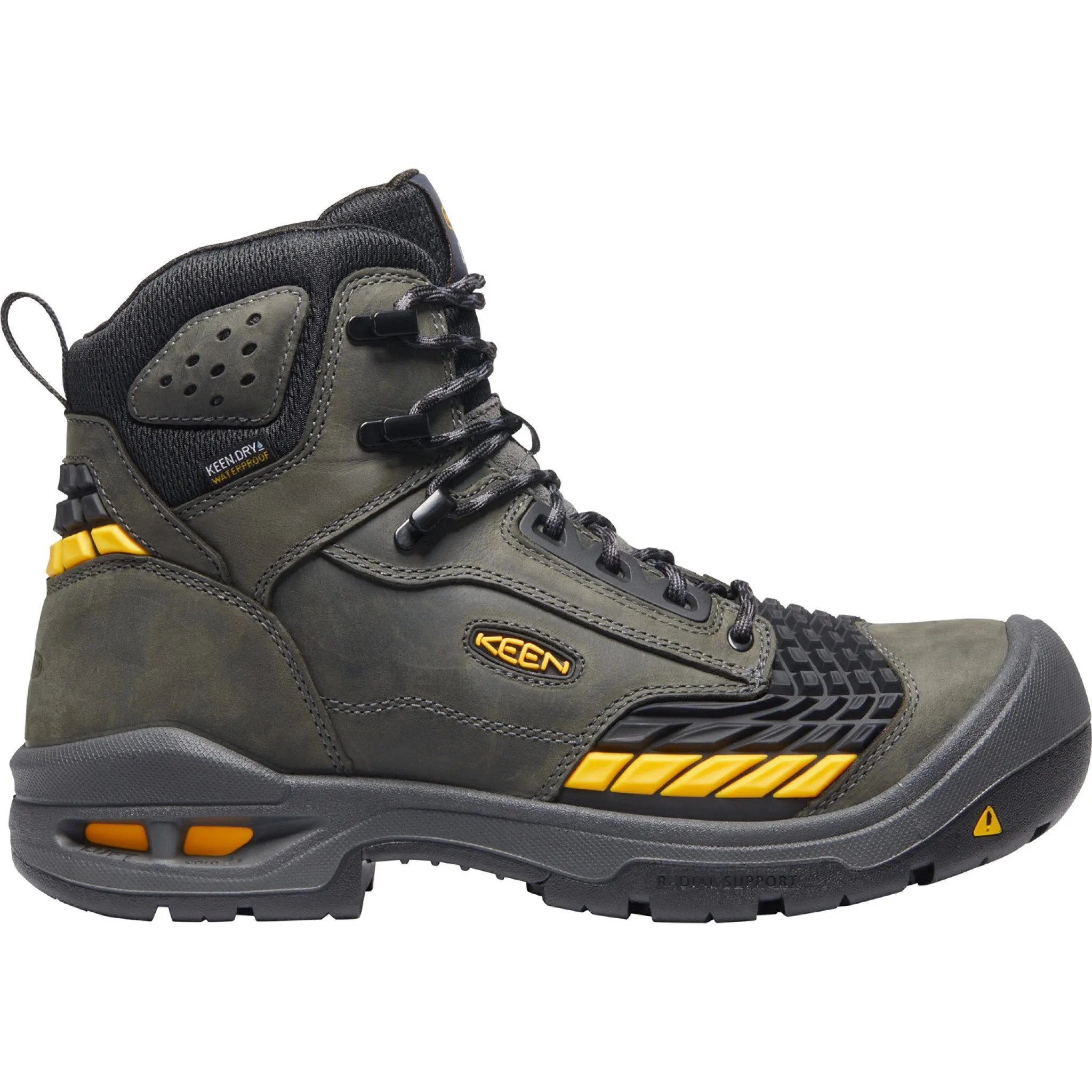 Keen Utility Men's Troy 6" Carbon-Fiber Toe WP Work Boot - 1025697