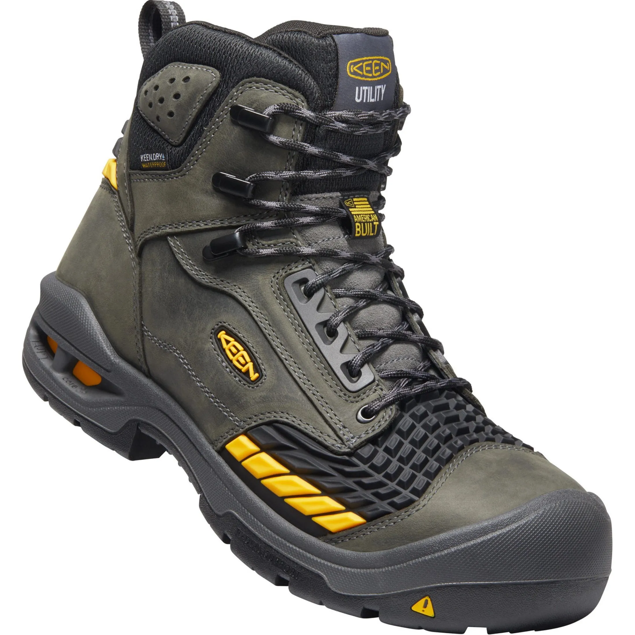 Keen Utility Men's Troy 6" Carbon-Fiber Toe WP Work Boot - 1025697