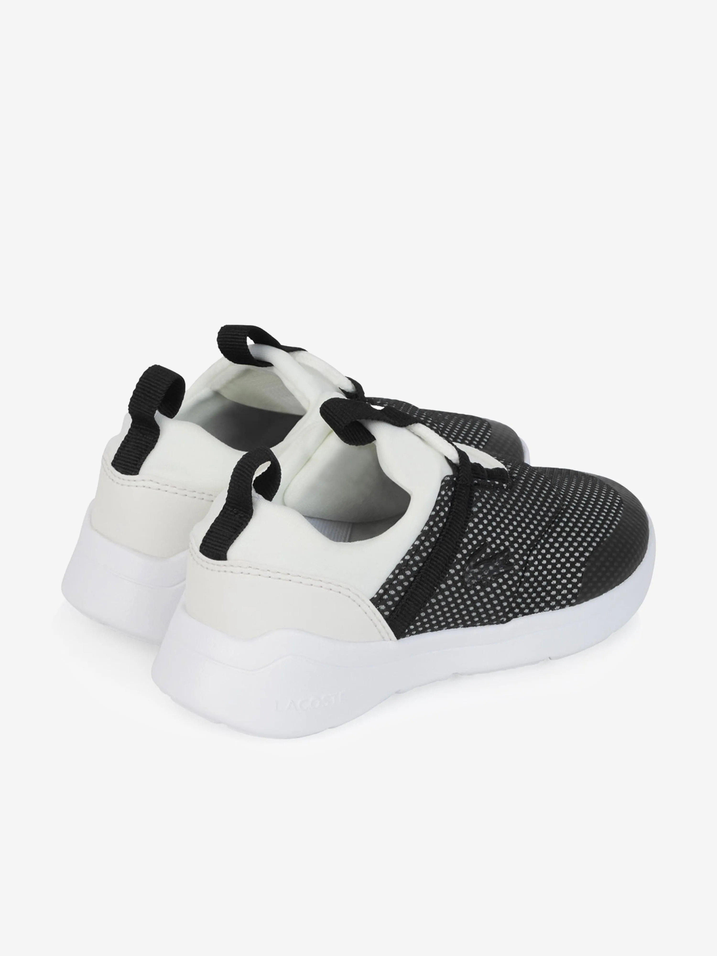 Lacoste Boys Lace Up Trainers