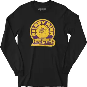 Melody Rink - Witchita, KS - Vintage Roller Rink - Long Sleeve T-Shirt