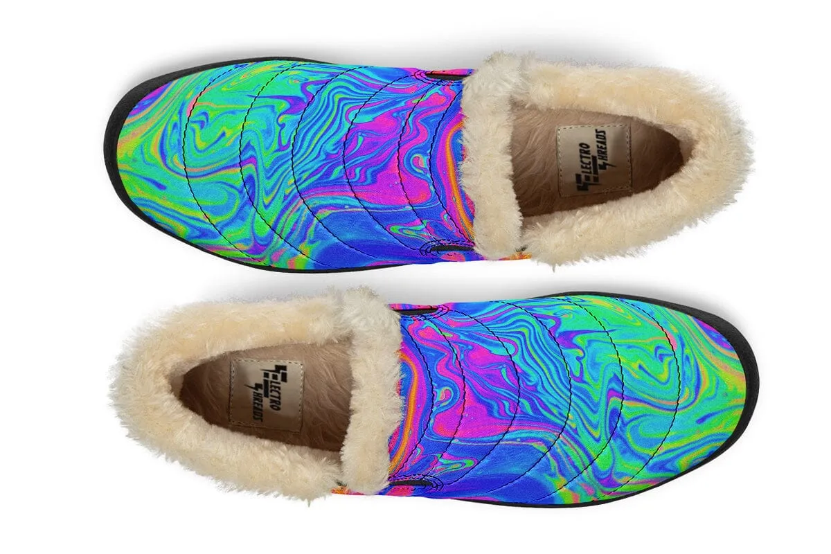 Melting Colors Winter Slippers