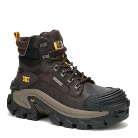 Men's Caterpillar, Invader Max Waterproof Comp Toe Work Boot