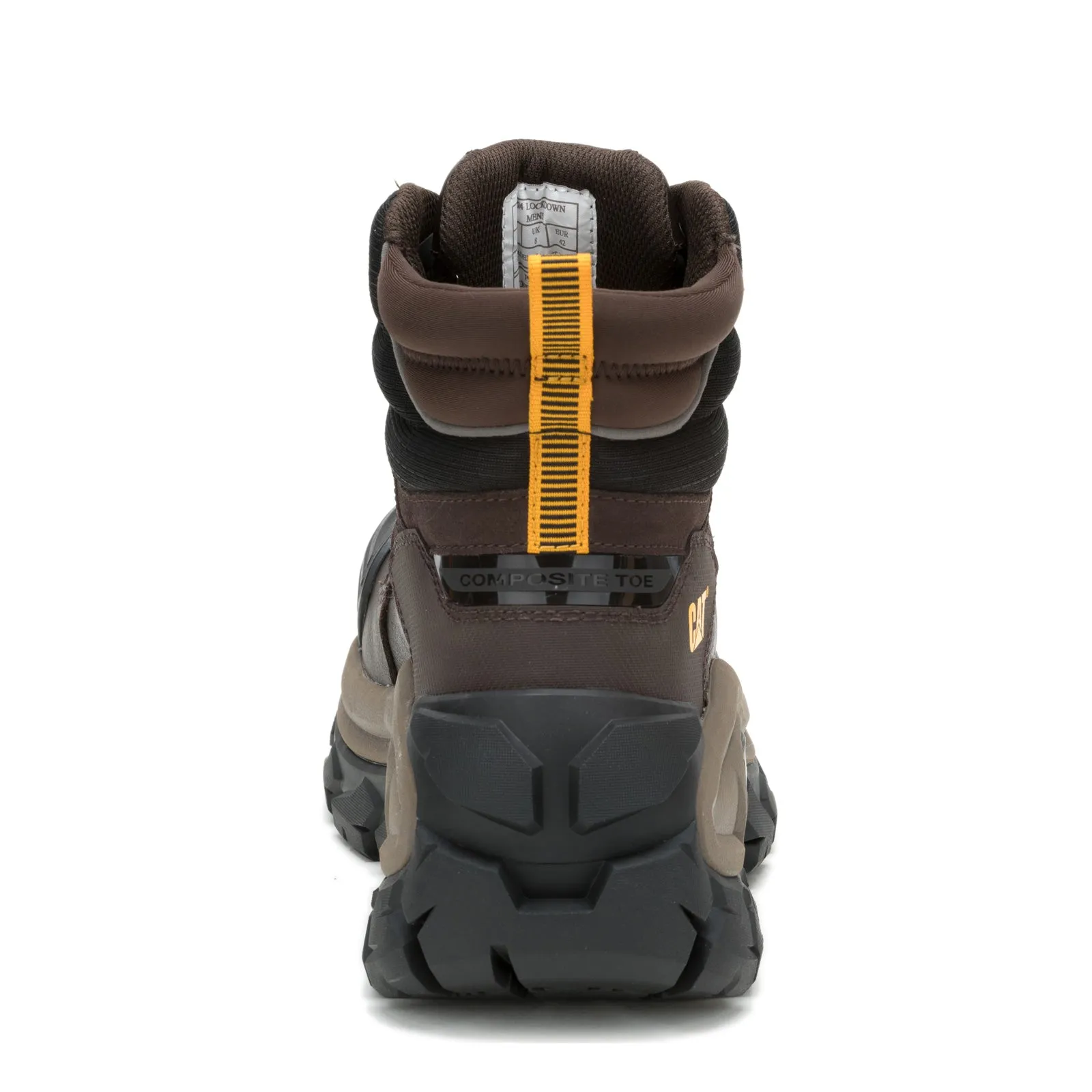 Men's Caterpillar, Invader Max Waterproof Comp Toe Work Boot