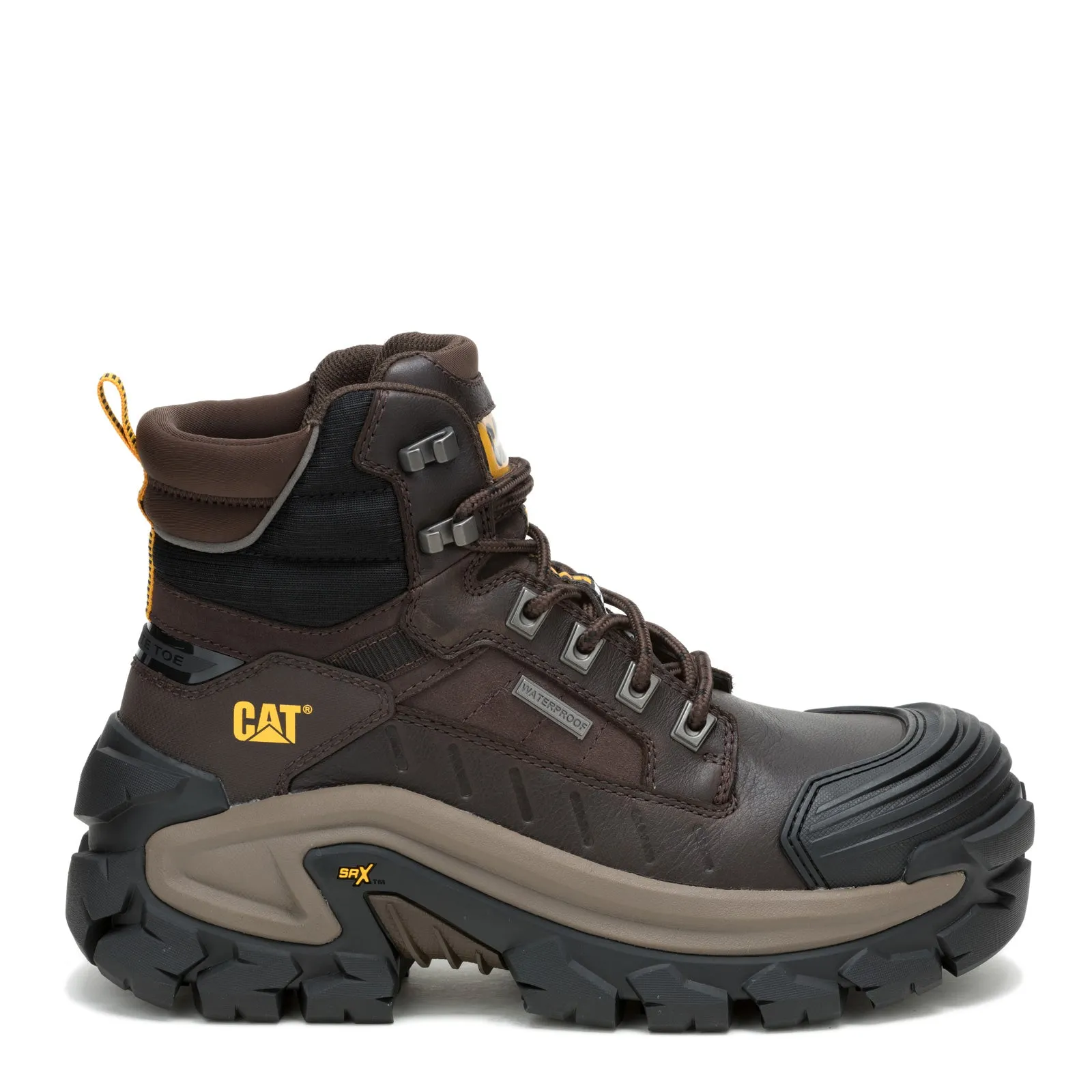 Men's Caterpillar, Invader Max Waterproof Comp Toe Work Boot