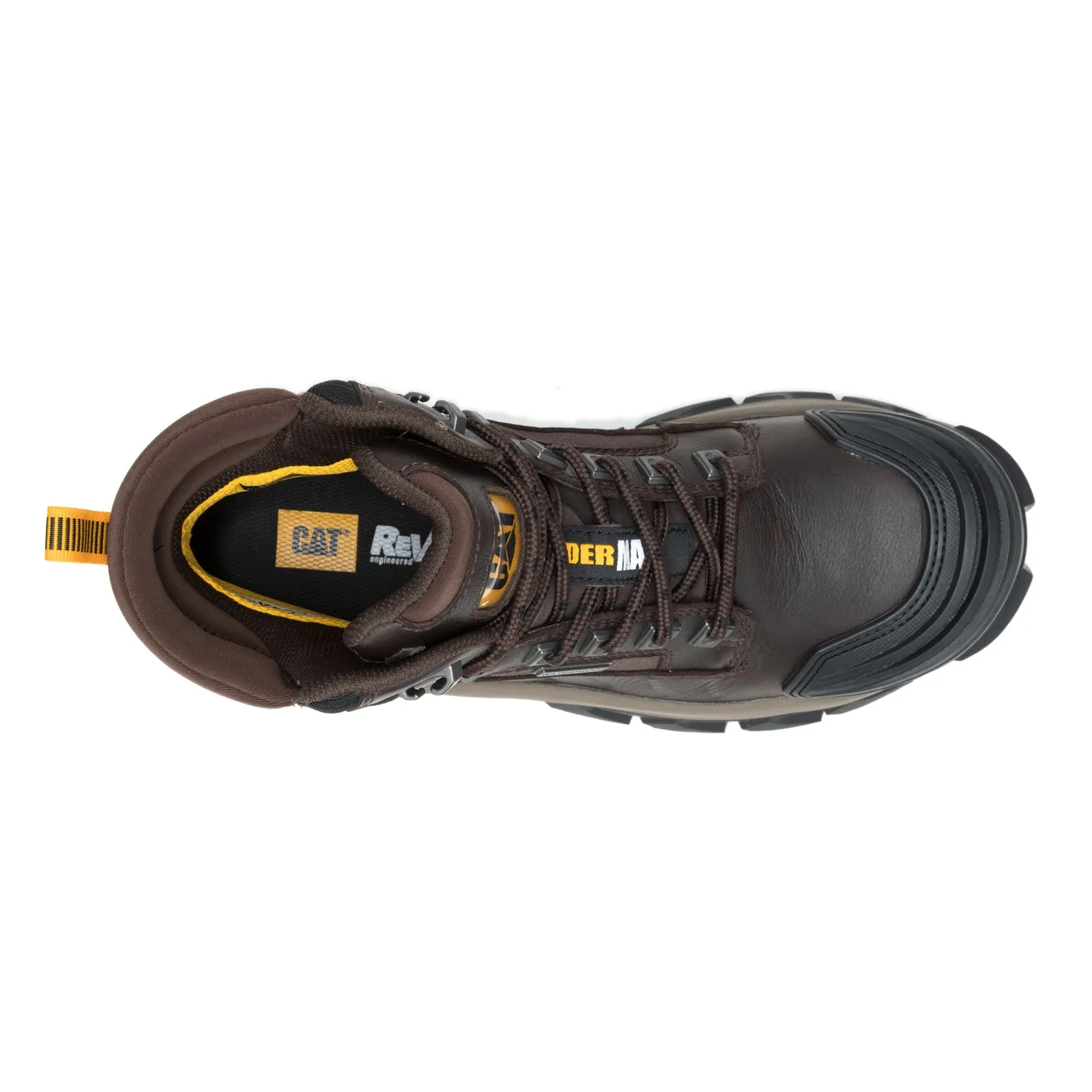 Men's Caterpillar, Invader Max Waterproof Comp Toe Work Boot