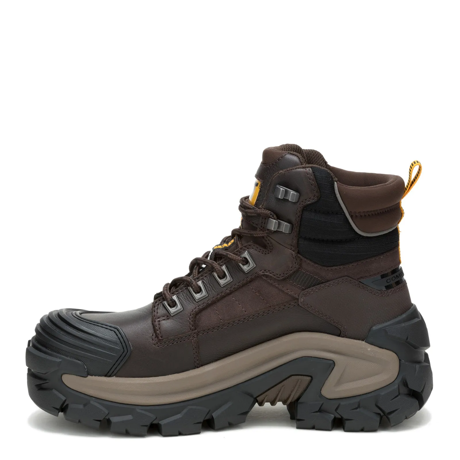 Men's Caterpillar, Invader Max Waterproof Comp Toe Work Boot