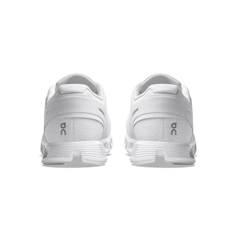 Men's Cloud 5 All White