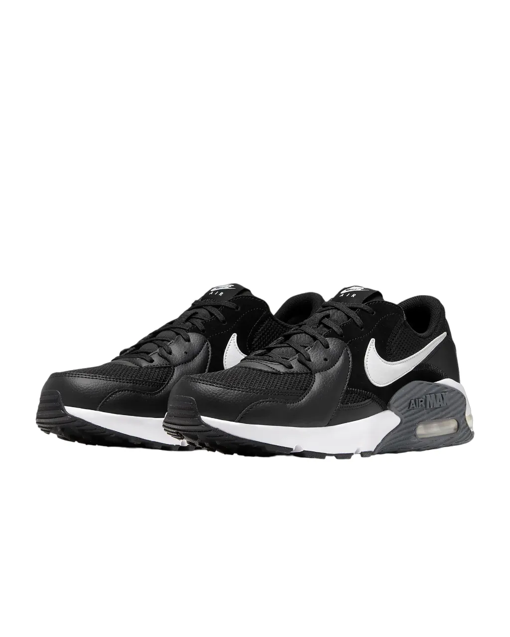 Mens Nike Air Max Excee Black/Dark Grey/White Shoes